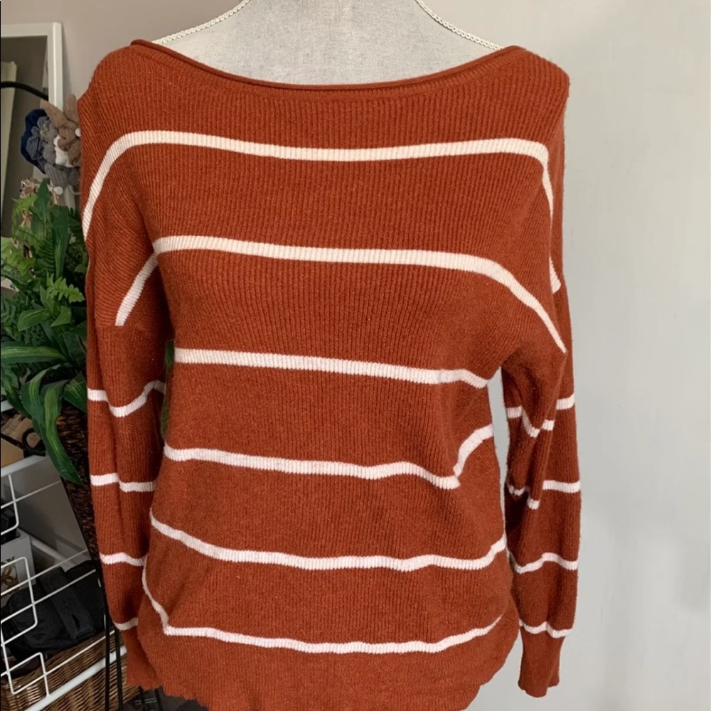 Garage Striped Sweater